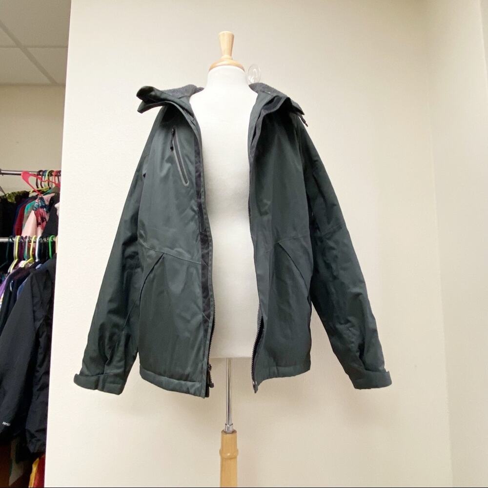 North End Winter Coat with Sherpa Interior Black XL